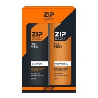 ZIP FOR MEN ПН Orange Гель для душа 250мл, Шампунь 250мл